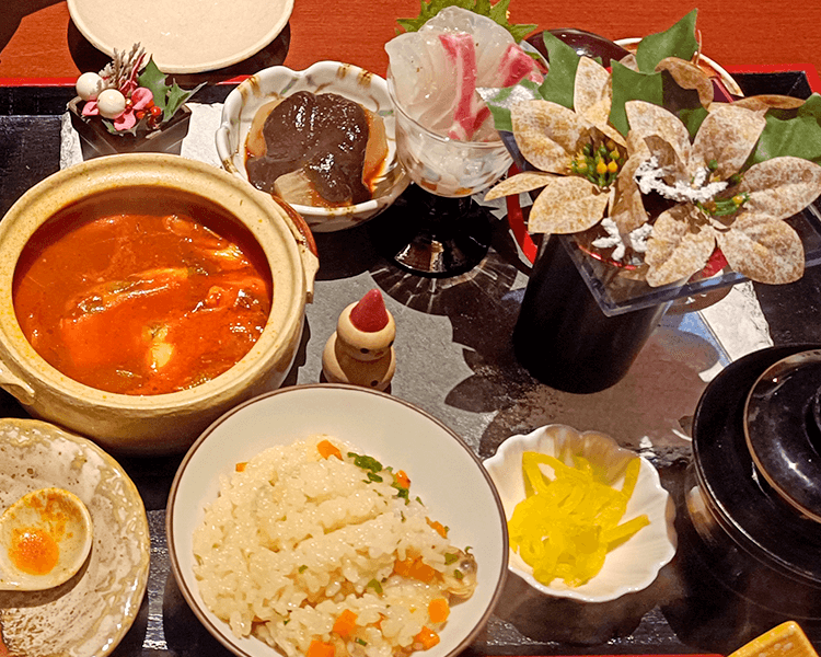 季節限定メニュー