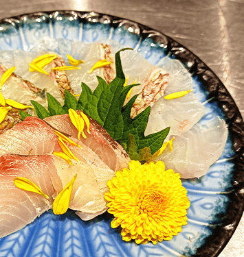 オススメメニューや通年メニュー