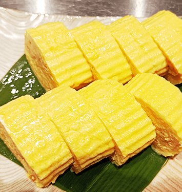 オススメメニューや通年メニュー