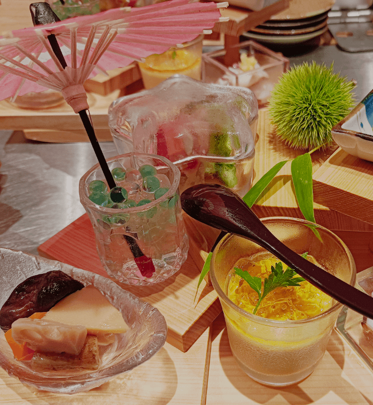 季節限定メニュー