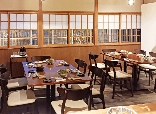 4人掛けテーブル