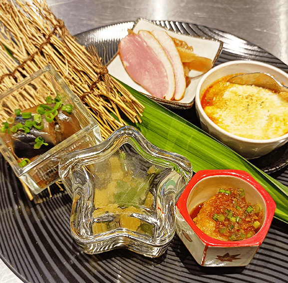 季節のおまかせコース