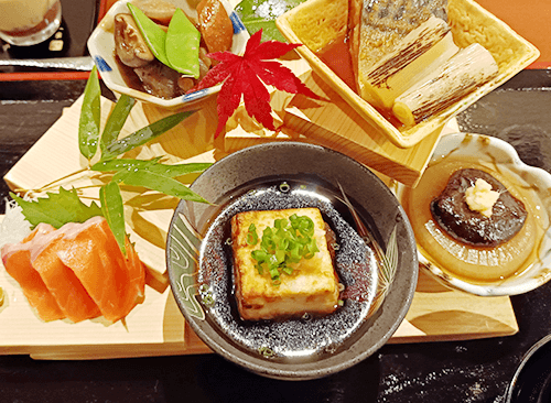 ある日のコース内容