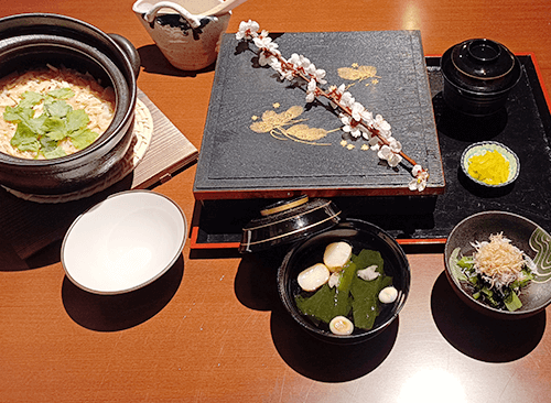 ある年の御膳内容