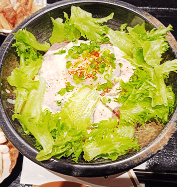 天丼・親子丼・かつ丼