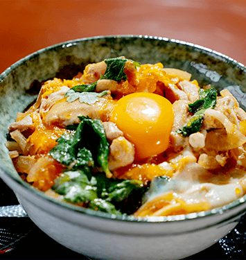 天丼・親子丼・かつ丼